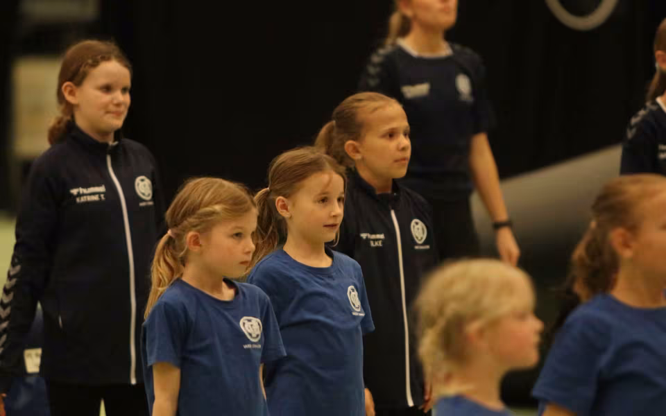 Varde Gymnastikforening fylder Sportium