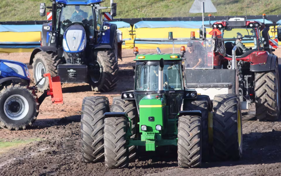 Powerpull og Truckshow skabte folkefest i Outrup