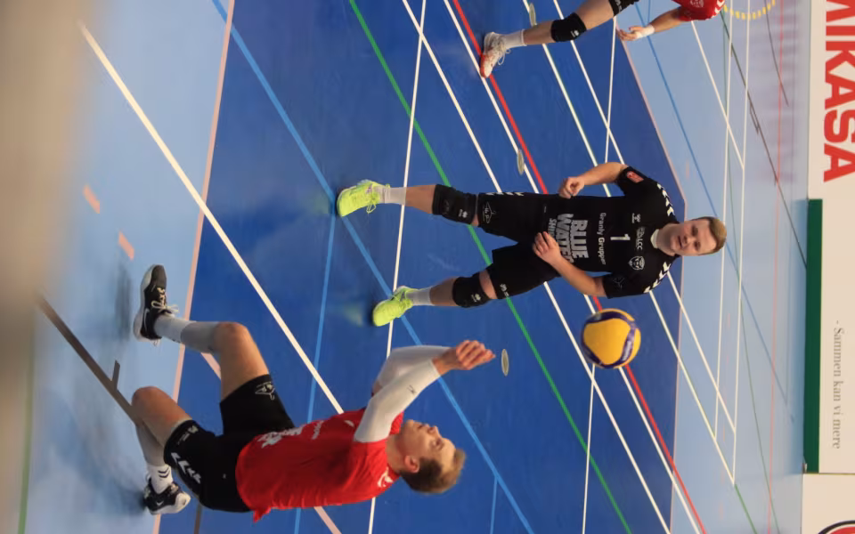 Nordenskov triumferer i tæt volleyballkamp