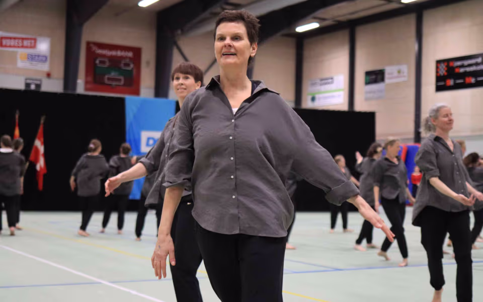 Stående applaus til seniorholdene