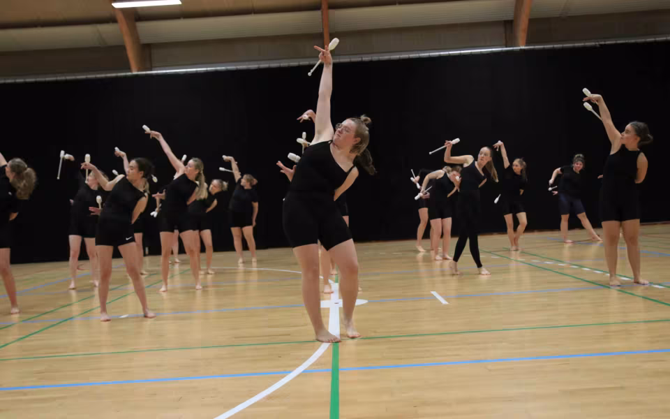 Outrup GUB's opvisning fyldte hallen