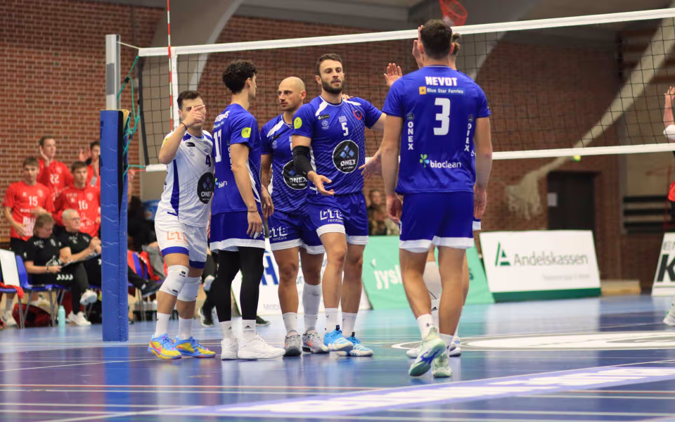 Stor aften for  Nordenskov Volley
