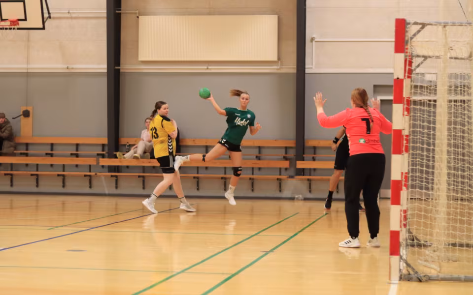 Begge Blåbjerg Hold Led Nederlag