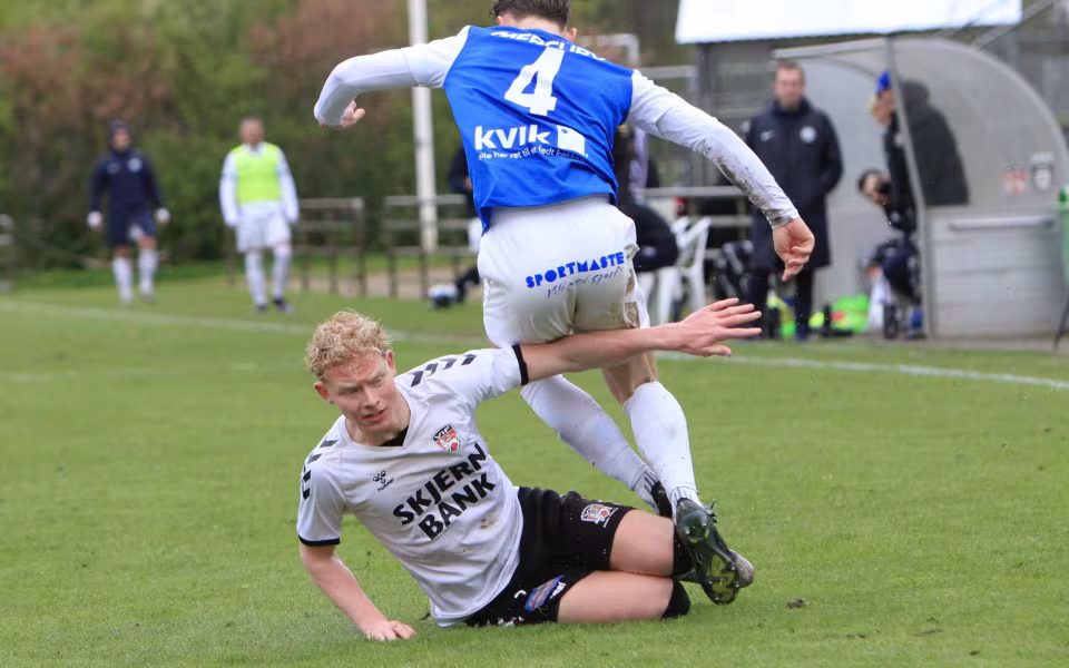 Varde IF sikrer uafgjort mod tophold