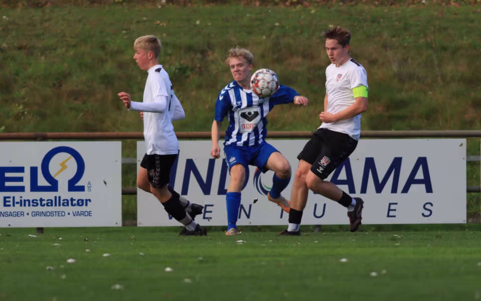 Stærkt efterår for Varde IF Herre Fodbold