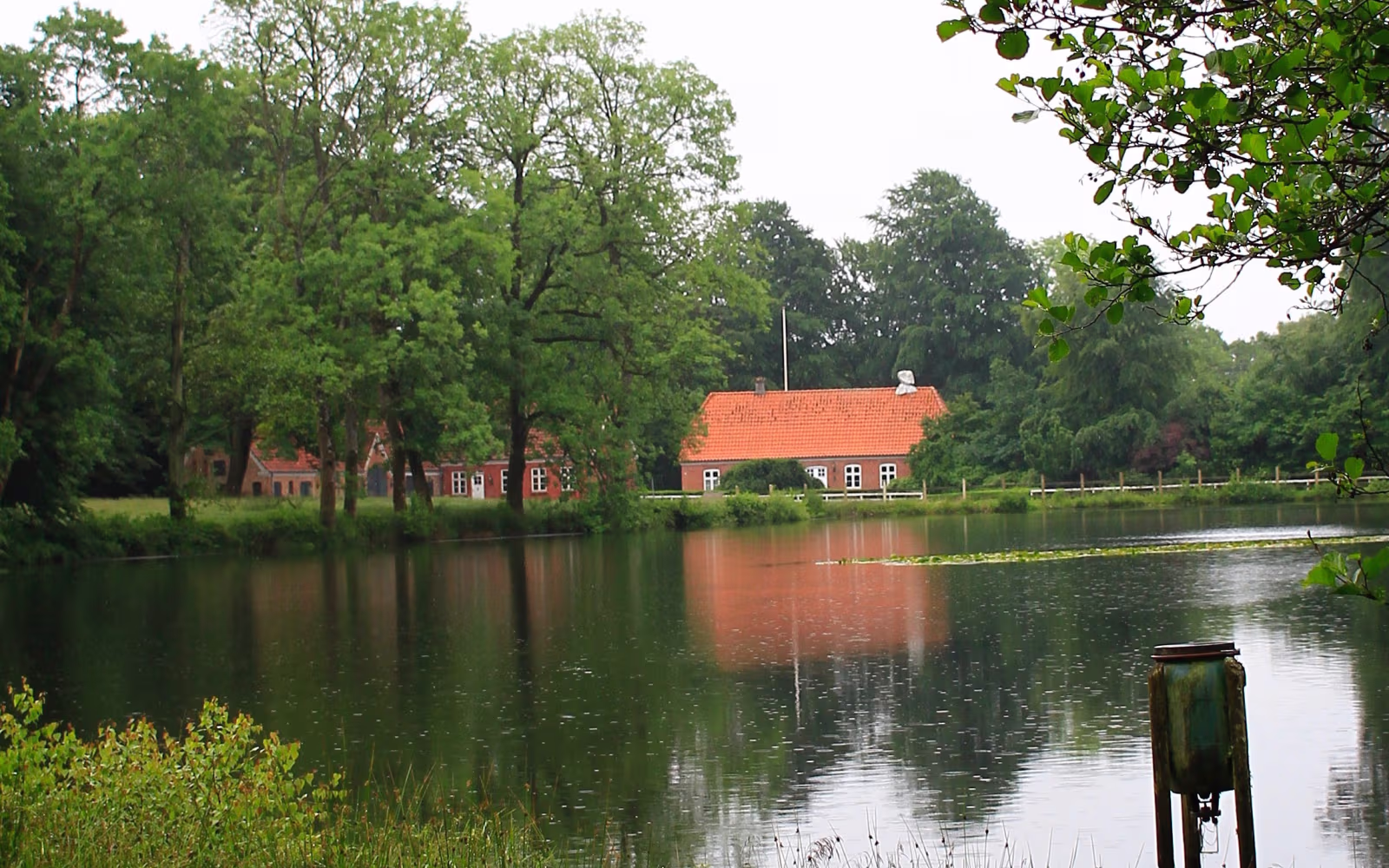Letbæk Sø Længde: 5 km.