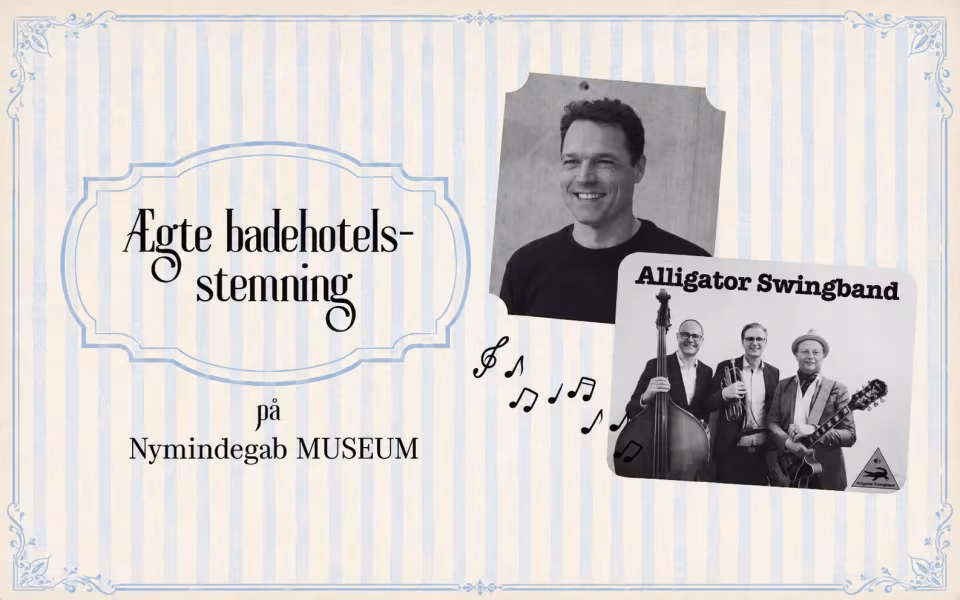 Badehotelstemning med fortællinger og swing på Nymindegab Museum