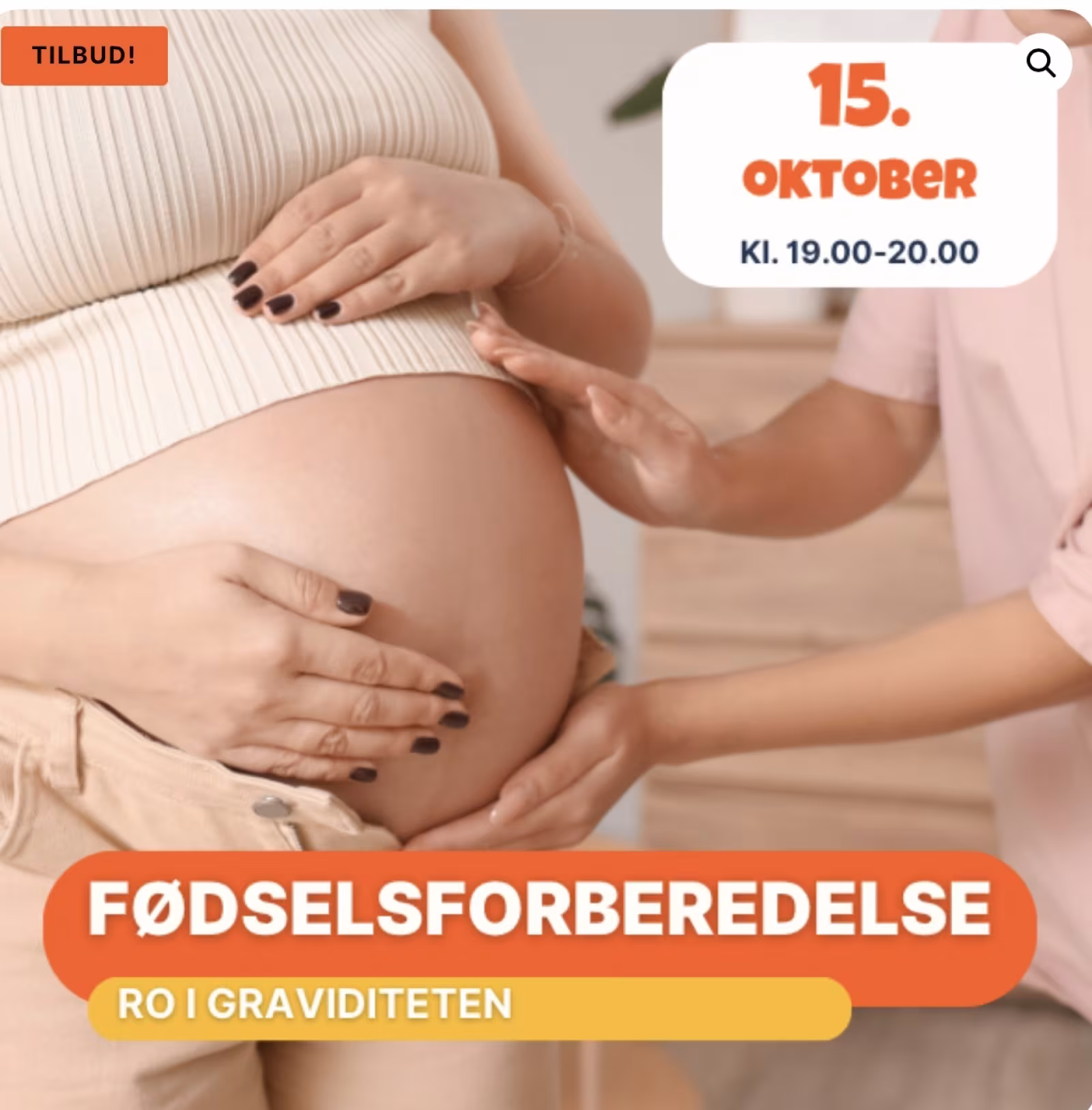 Bliv tryg før fødslen