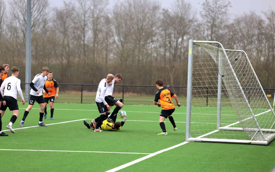 Kampreferat: Helle FC senior S1 – Varde S1  2-0
