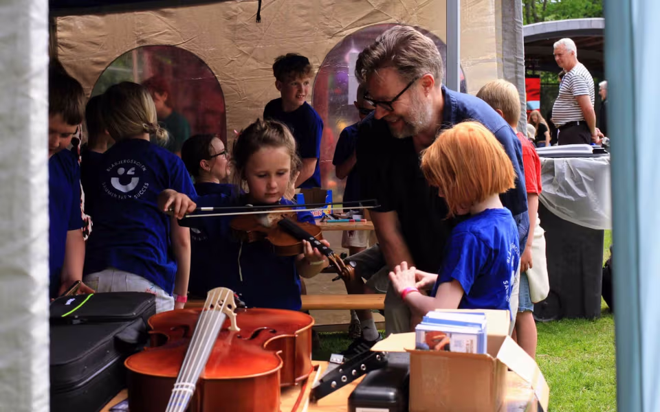 Musikfest samlede generationer i Outrup