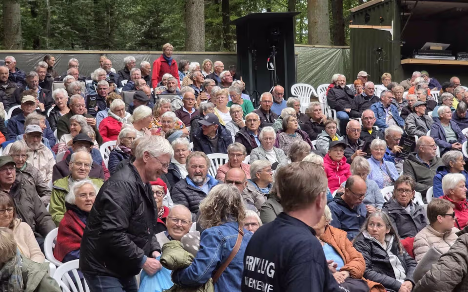 Billeder fra Ølgod Sommerspil 2025 mandag aften.
