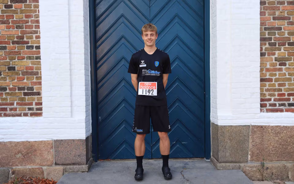 Sponsorløb skabte fest på torvet
