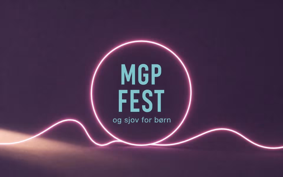 MGP fest og sjov for børn