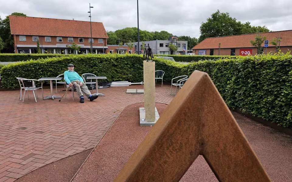 Se billeder fra åbningen af Skulptur Ølgod 2025