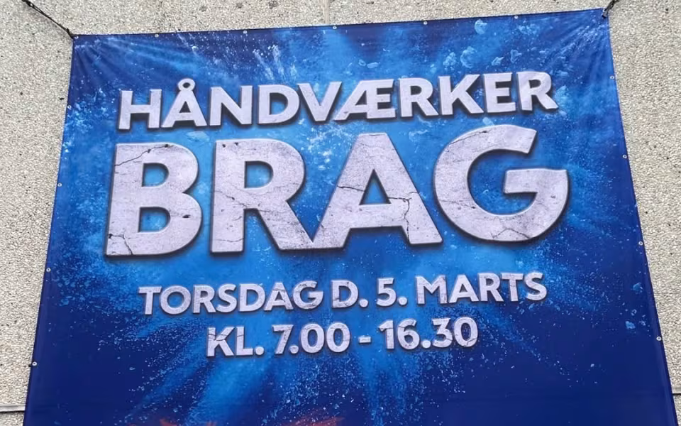 Håndværkerbrag med Danmarks bedste priser