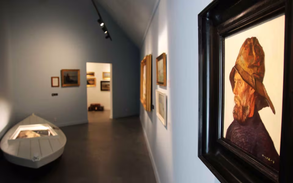 Udstilling på Nymindegab Museum