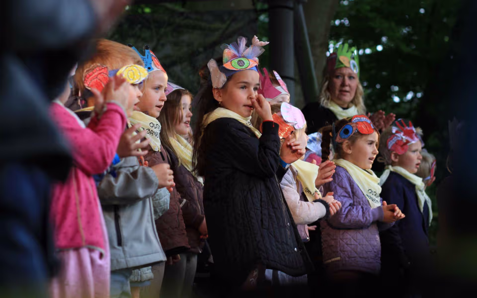 Blåbjerg Børnemusik Festival fejret
