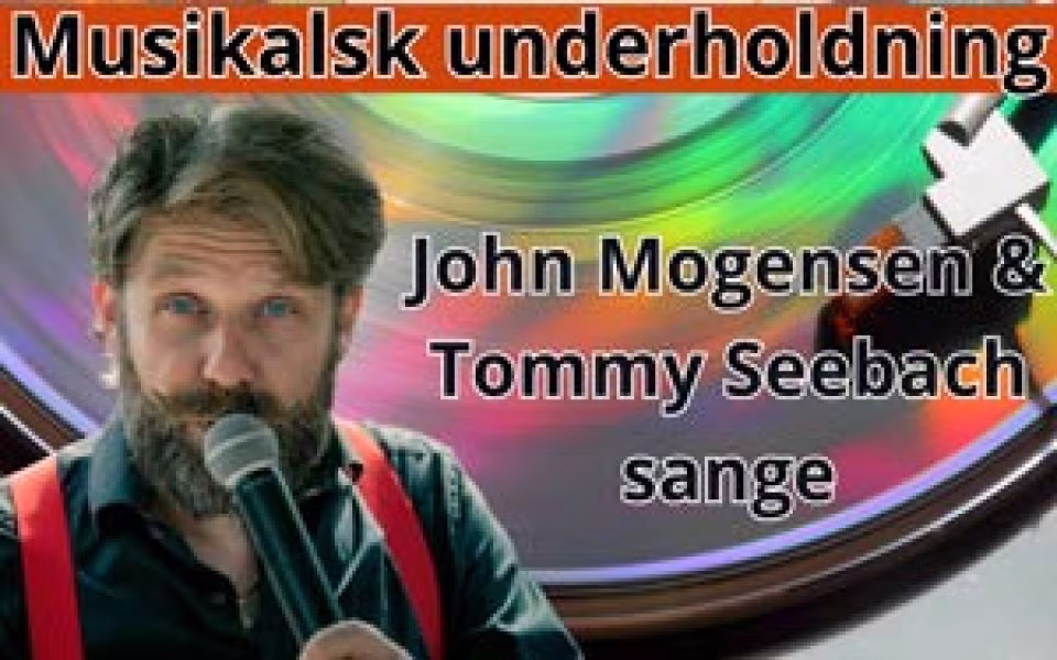 Musikalsk eftermiddag på Ansager Plejecenter