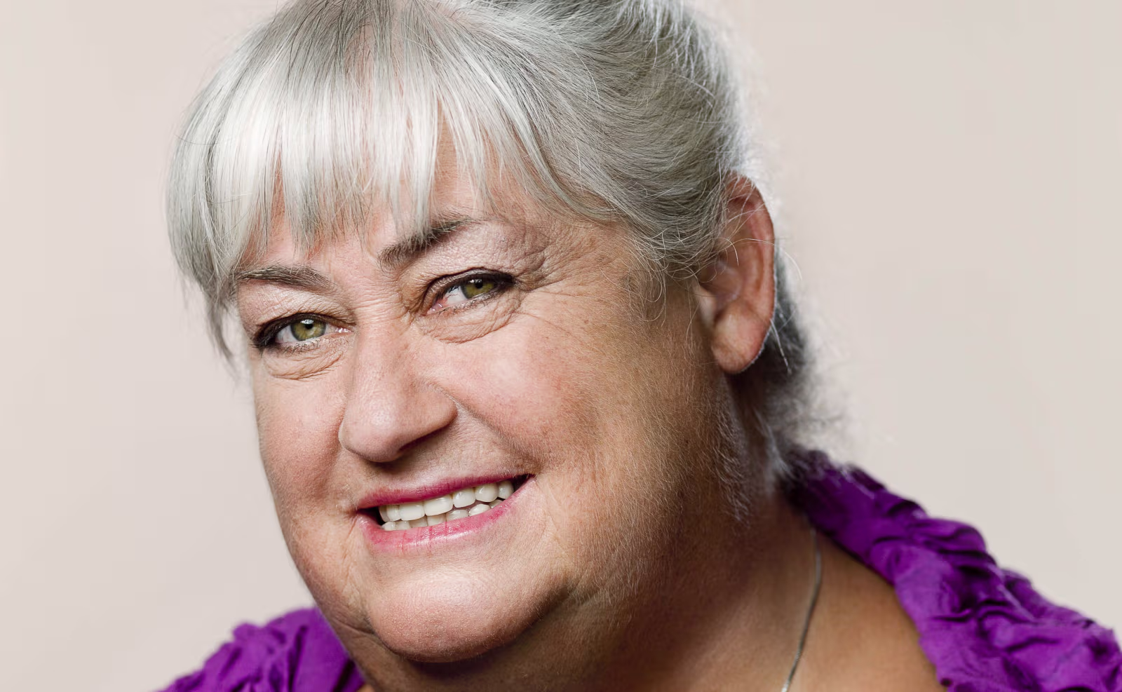 Thyra Frank besøger Ansager Plejecenter fredag den 9. november