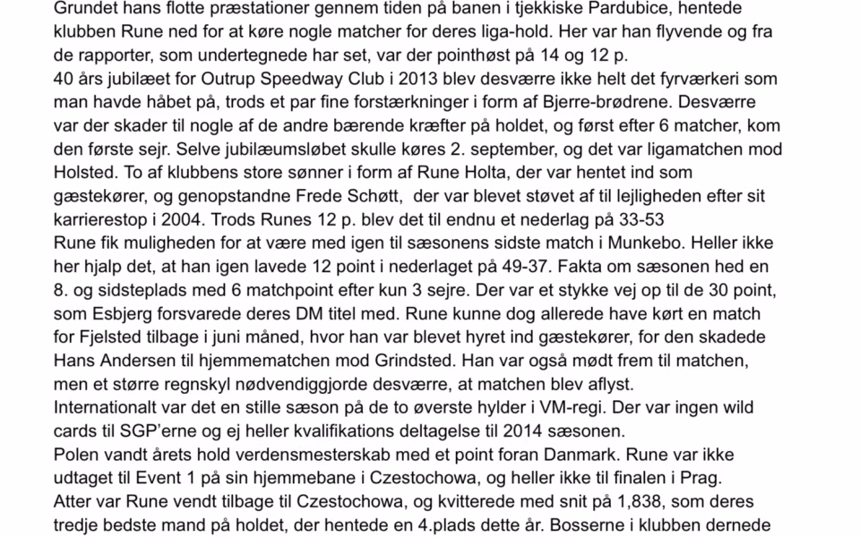 Rune Holta (del 3)