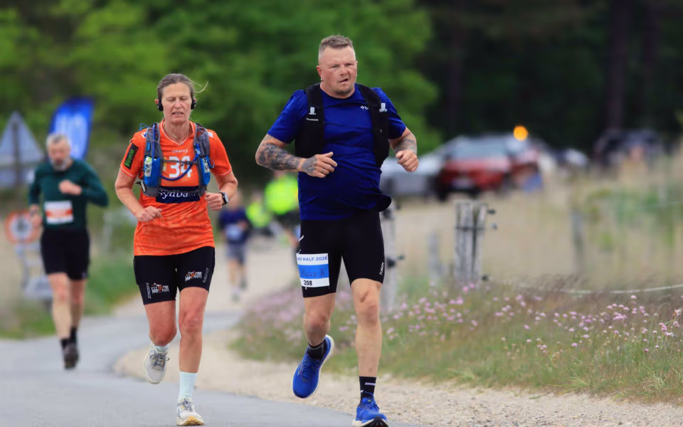 Motionsløb i Ho vokser
