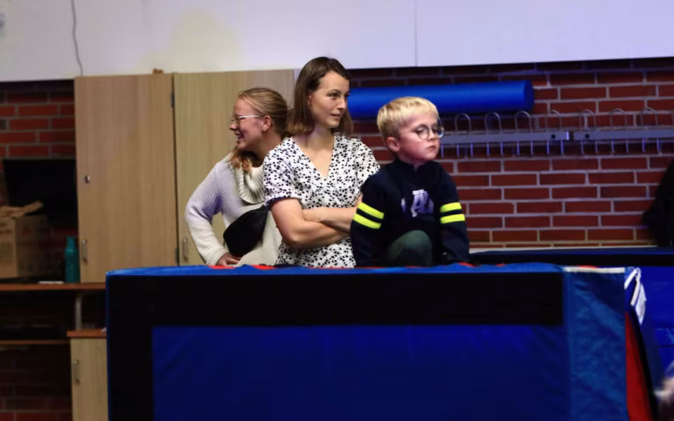 Stor succes med Pizza og Fredagsfun