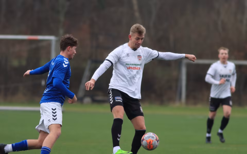Varde IF taber til Haderslev FK