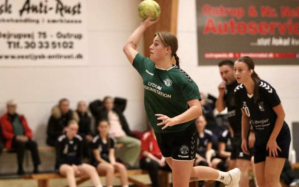 Endelig sejr til Blåbjergs U-19 piger