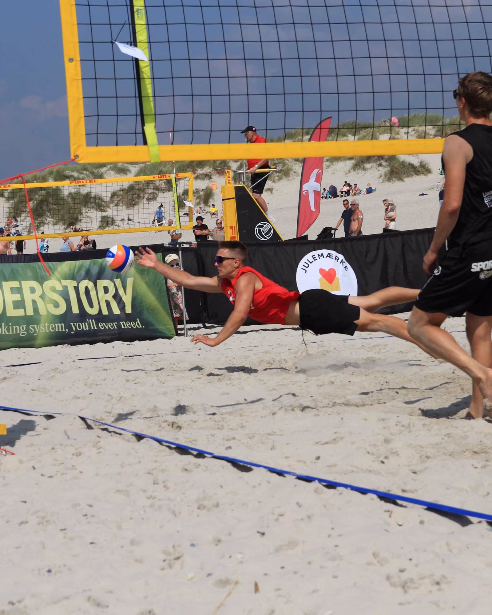 Beachvolleyfest ved Vesterhavet