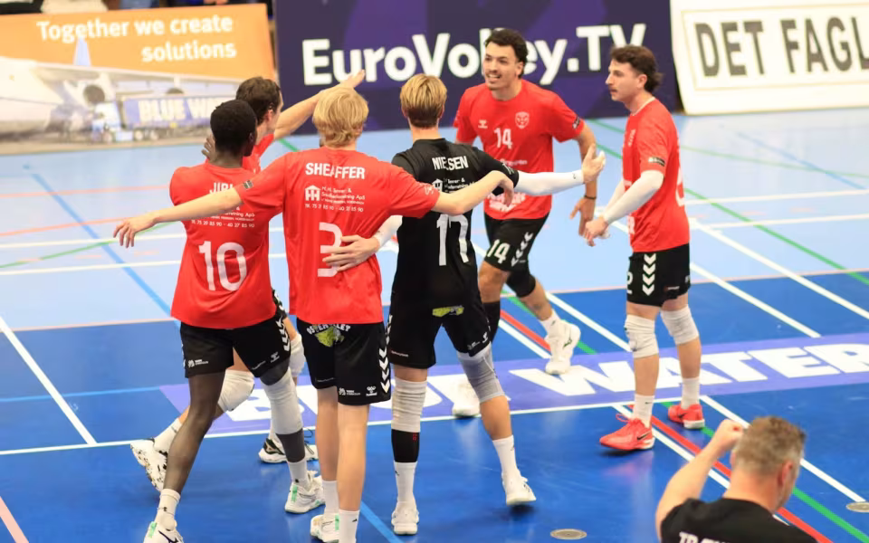 Europæisk volleyball vender tilbage