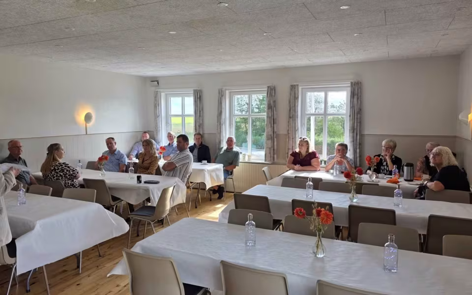 Lørdag eftermiddag blev der fejret 125-års jubilæum for Lindbjerg Forsamlingshus