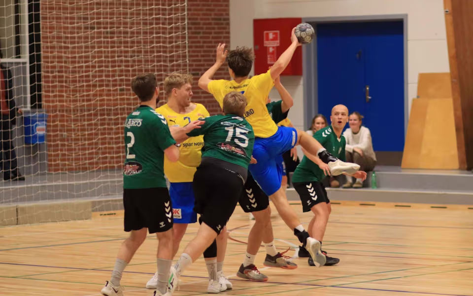 Flot pokalkamp af Blåbjerg HK