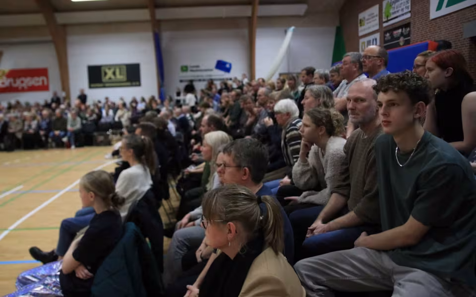 Outrup GUB's opvisning fyldte hallen