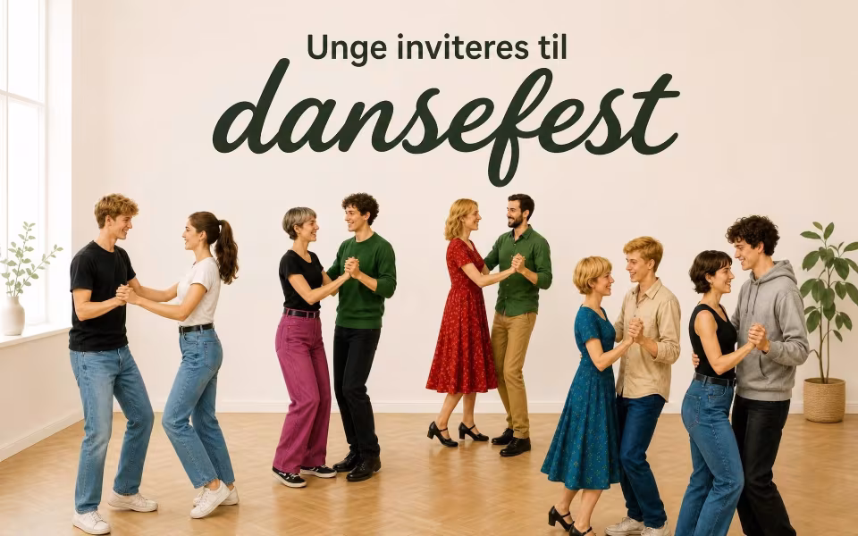 Unge inviteres til dansefest