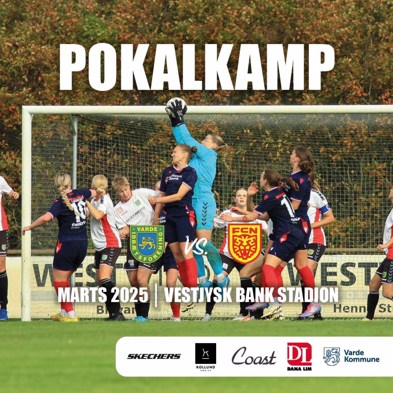 Varde IF møder FC Nordsjælland