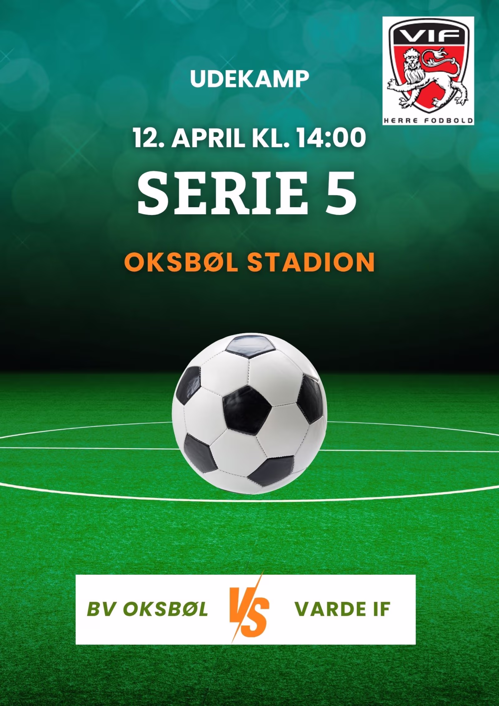 Serie 5 ude mod Oksbøl