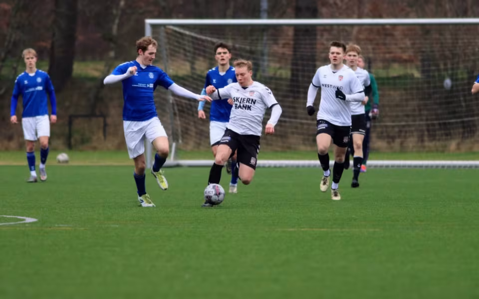 Varde IF taber til Haderslev FK