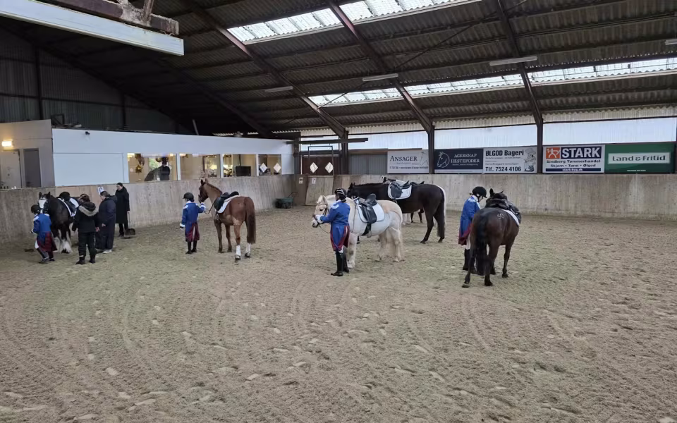 Ølgod & Omegns Rideklub fejrede 50-års jubilæum med taler, opvisning og fællesskab.