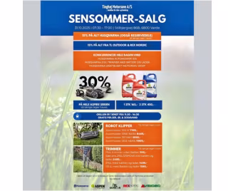 Sponsor eller logo