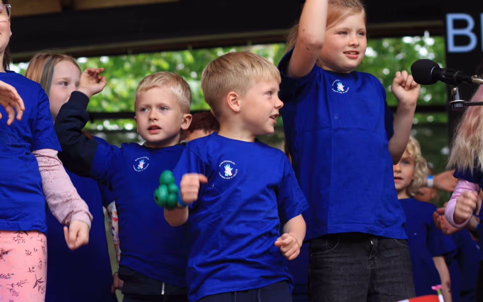 Blåbjerg Børnemusik Festival fejret