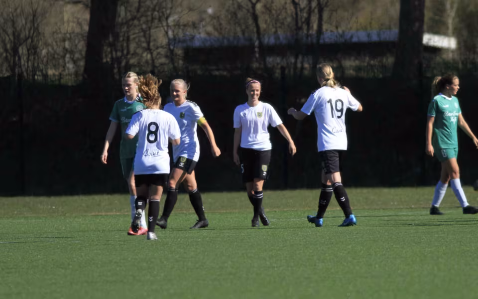 Varde IF Kvinder Slog Team Viborg