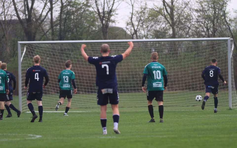 Blåbjerg BK vinder 2-0 hjemme