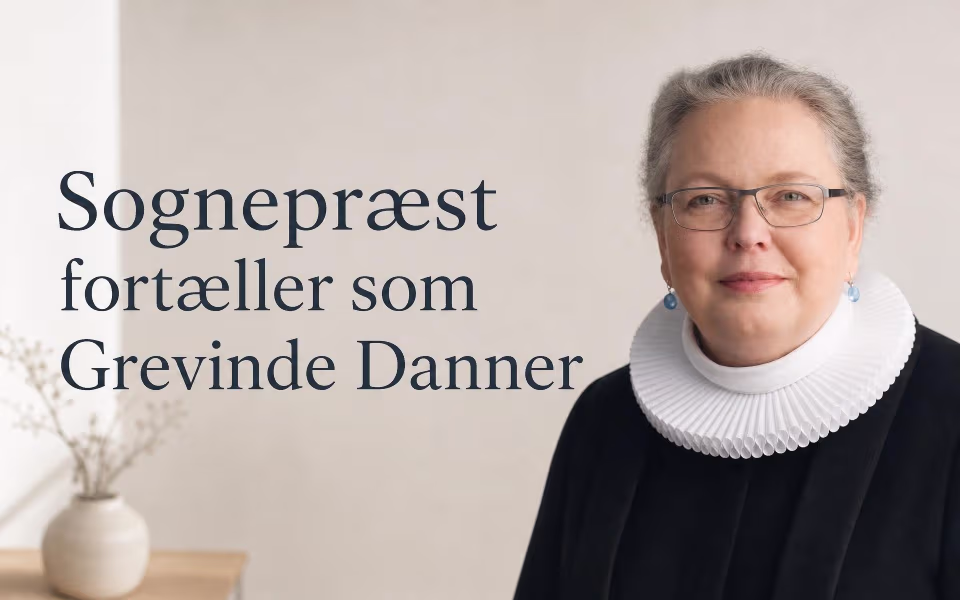 Sognepræst fortæller som Grevinde Danner