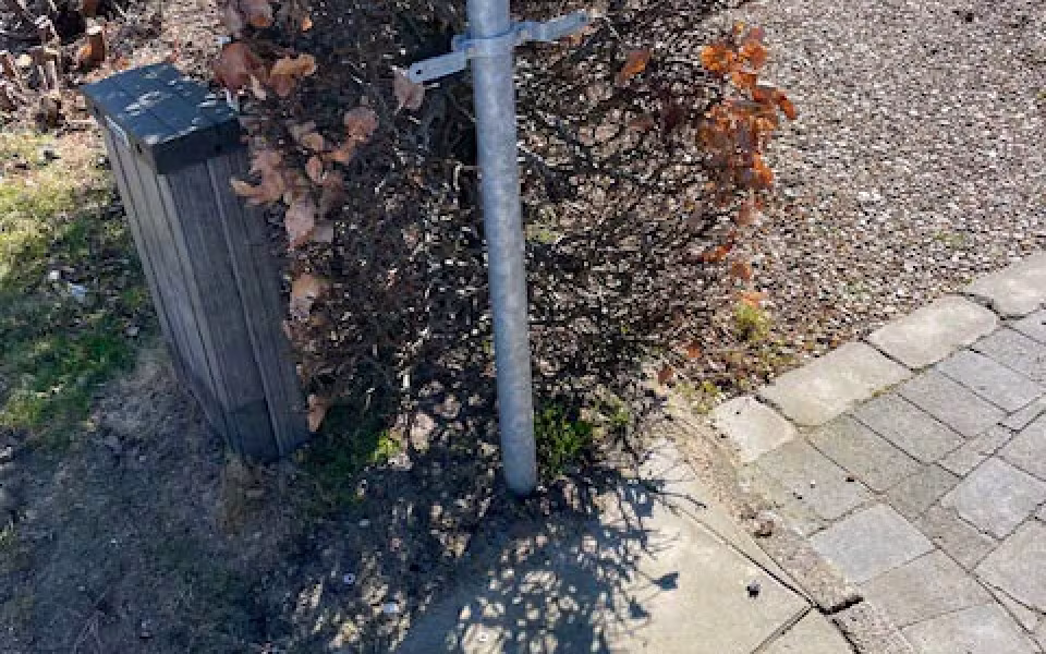 Skilte forsvundet i Ansager