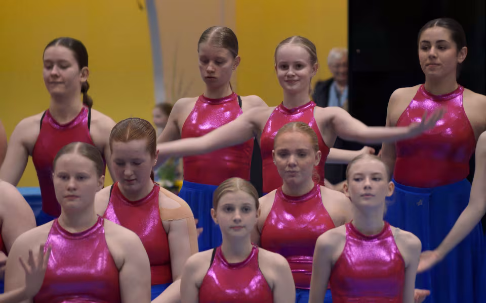 Gymnastikopvisning 2023 i Ansager