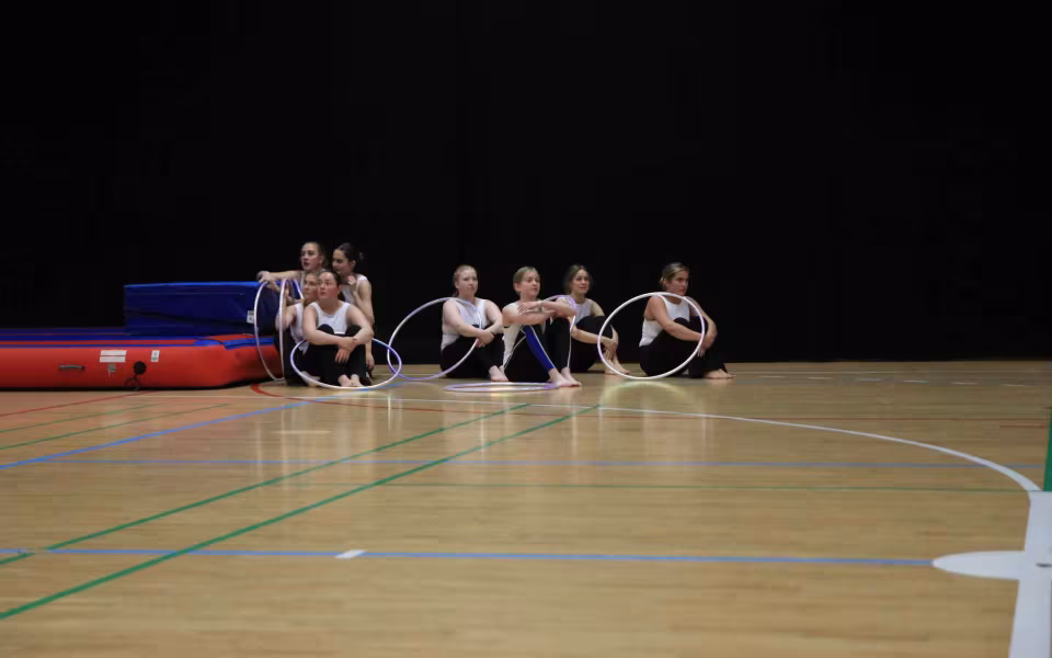 Outrup GUB's opvisning fyldte hallen
