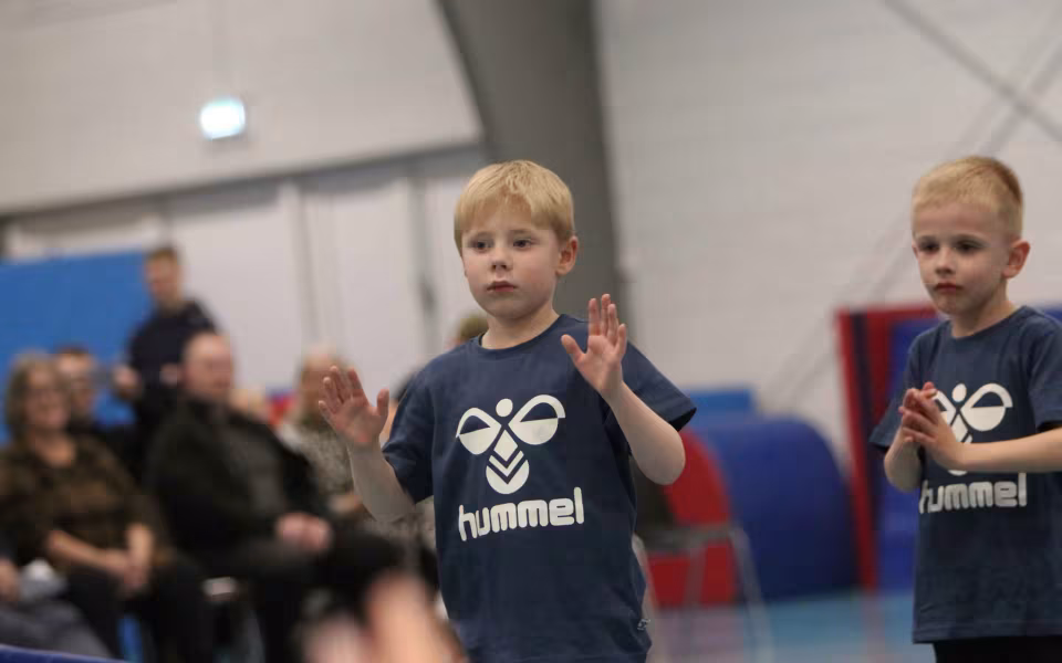 Forårsfest med gymnastiksucces