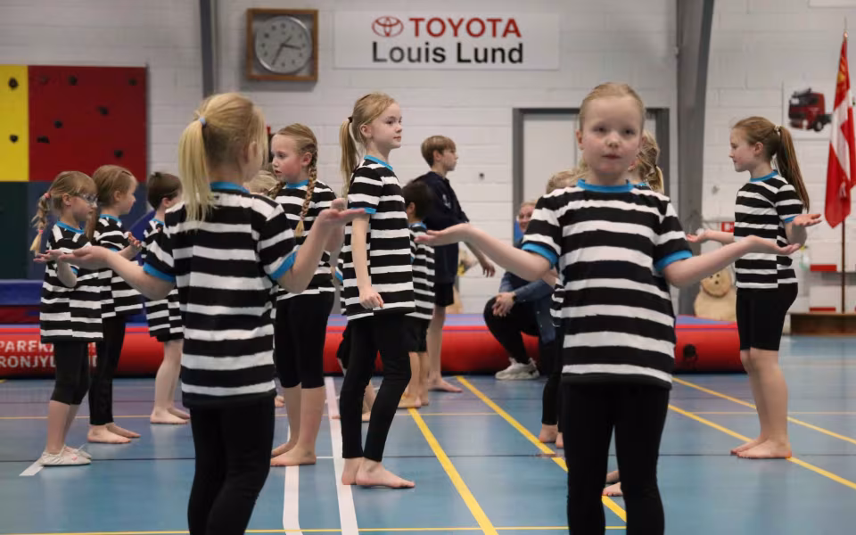 Forårsfest med gymnastiksucces