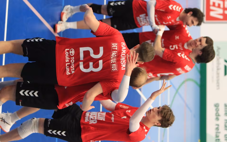 Nordenskov triumferer i tæt volleyballkamp