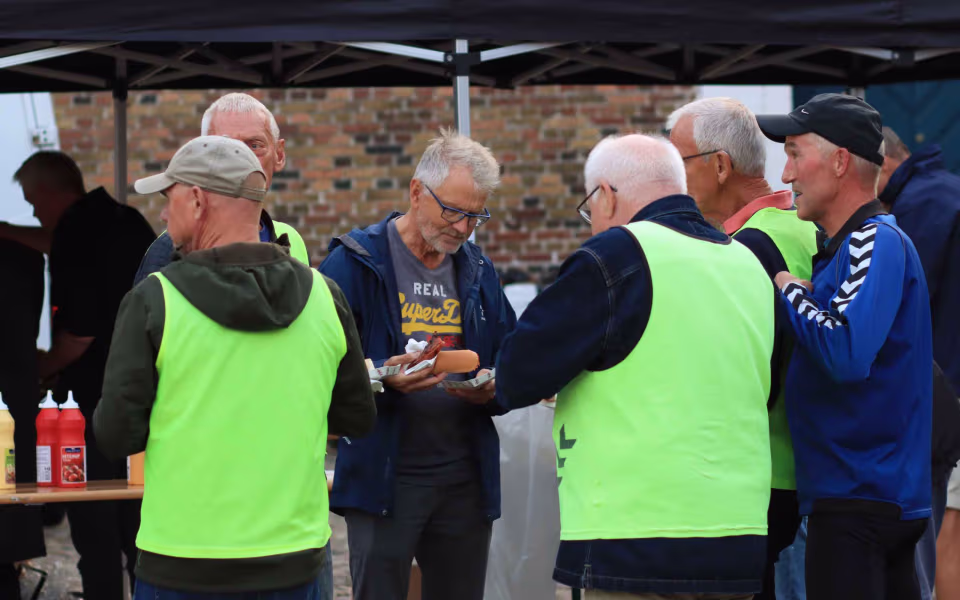 Sponsorløb skabte fest på torvet